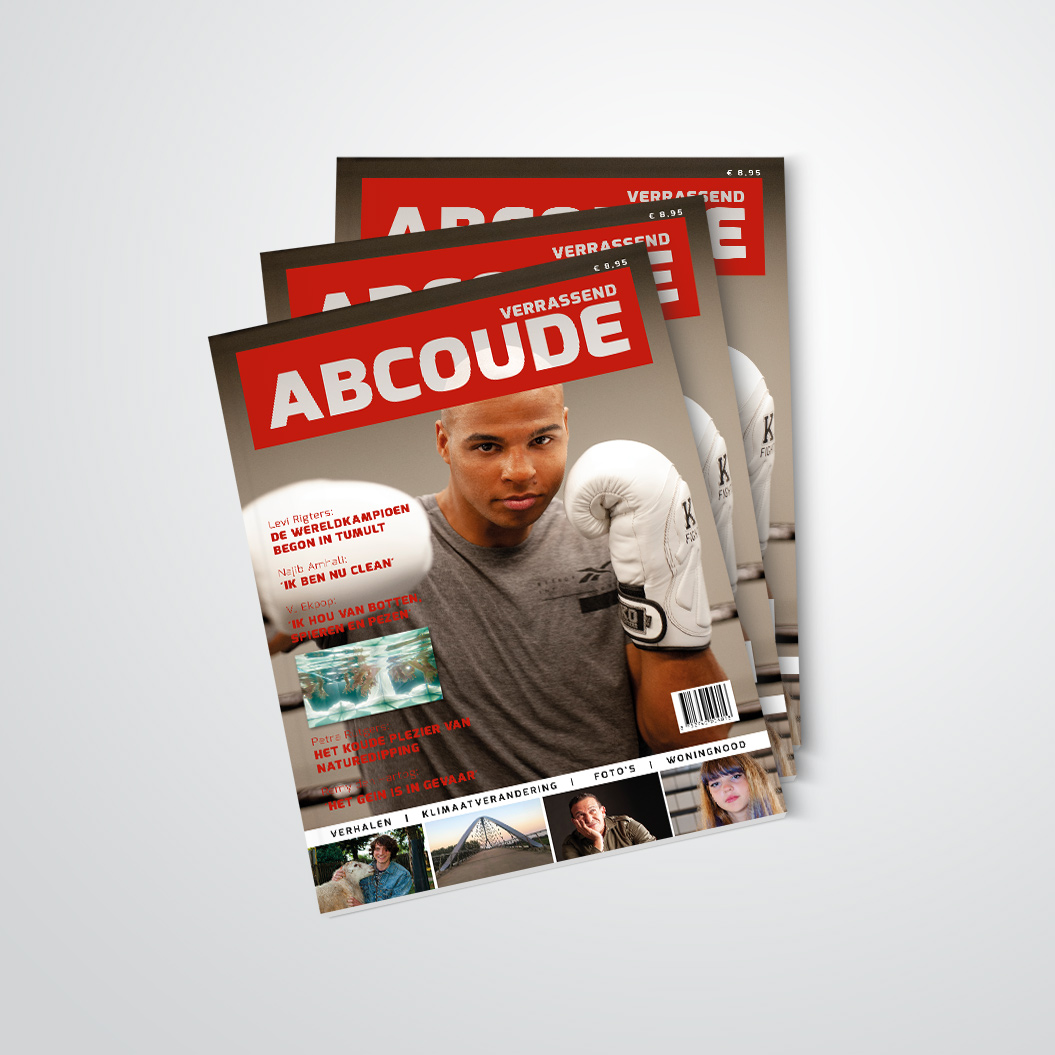 magazine Abcoude door Kat Design