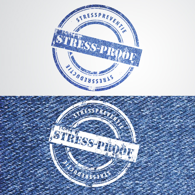 logo voor 'Stress-proof' van coach Marielle Molenaar