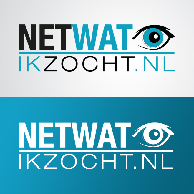 logo door Kat Design voor Netwatikzocht