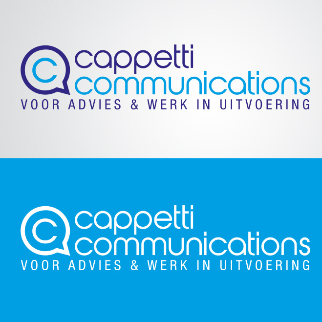logo door Kat Design voor Cappetti Communications