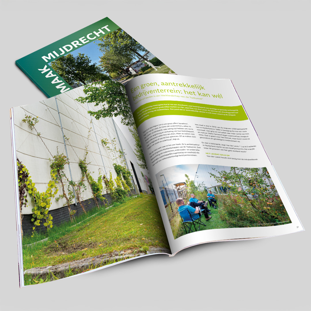 Magazine Maak Mijdrecht door Kat Design