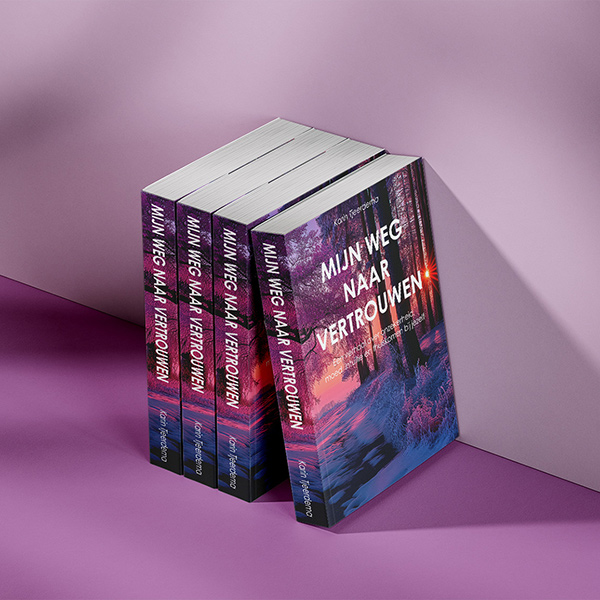 Boek Mijn weg naar vertrouwen Boek Mijn weg naar vertrouwen