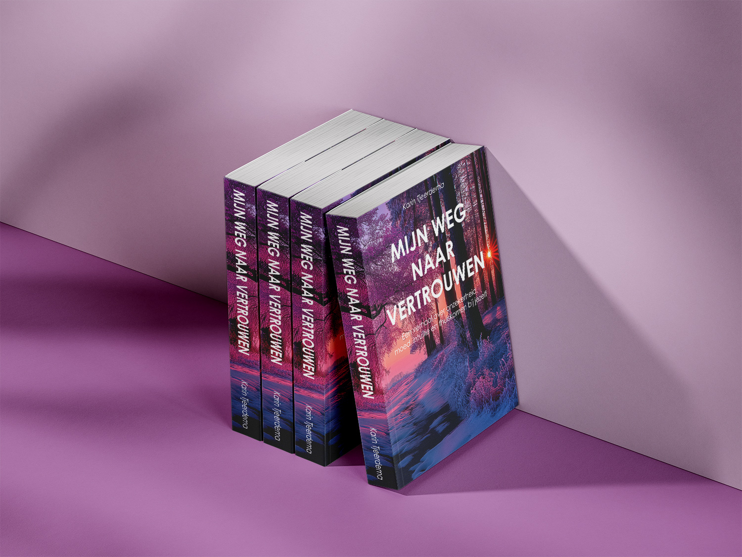 Boek Mijn weg naar vertrouwen